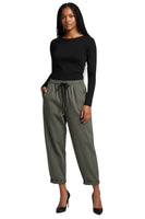 Susy Star military green pants