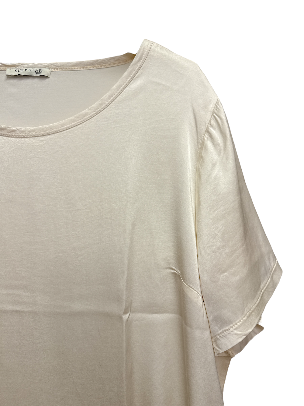 Susy Star butter oversize shirt