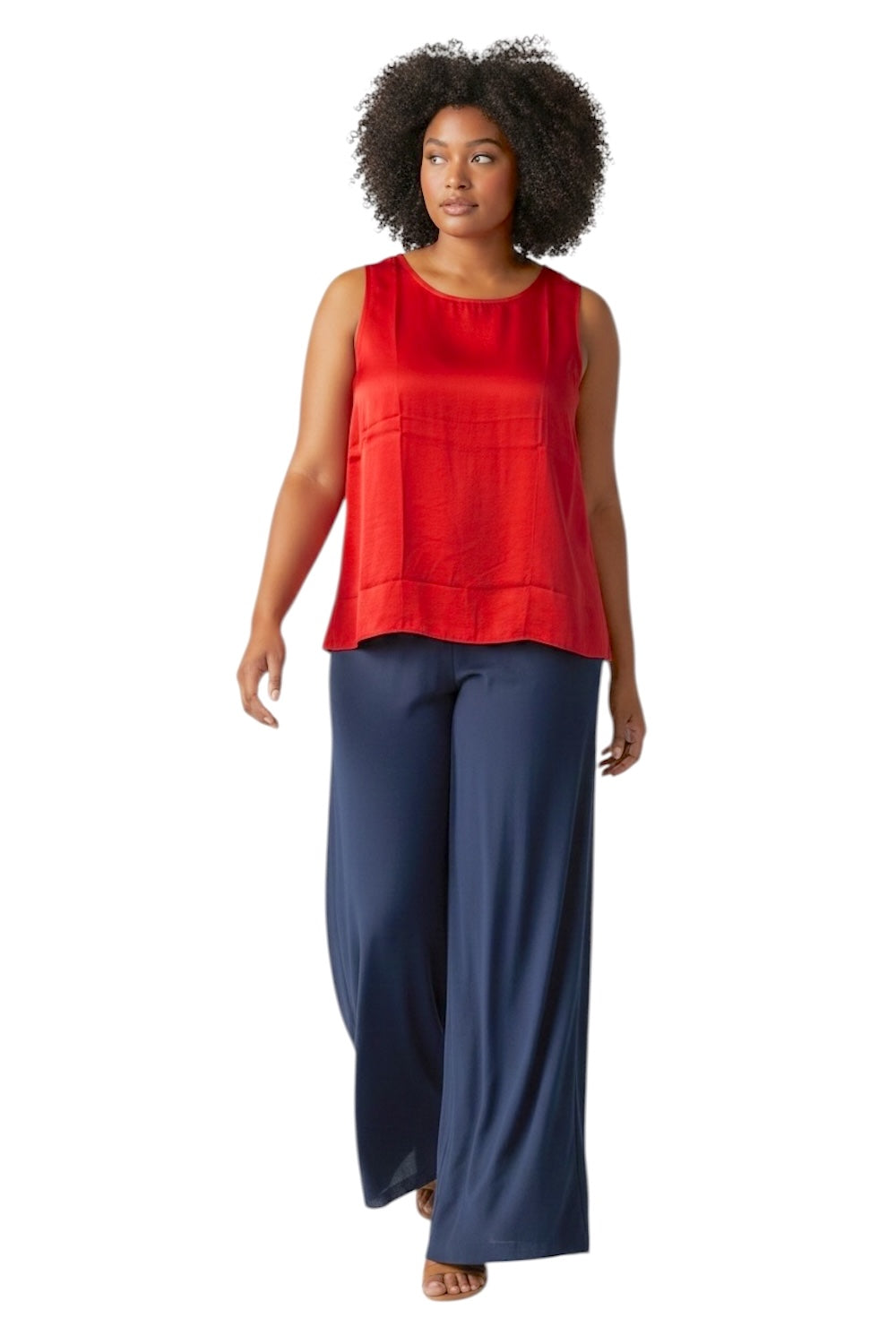 Susy Star red top