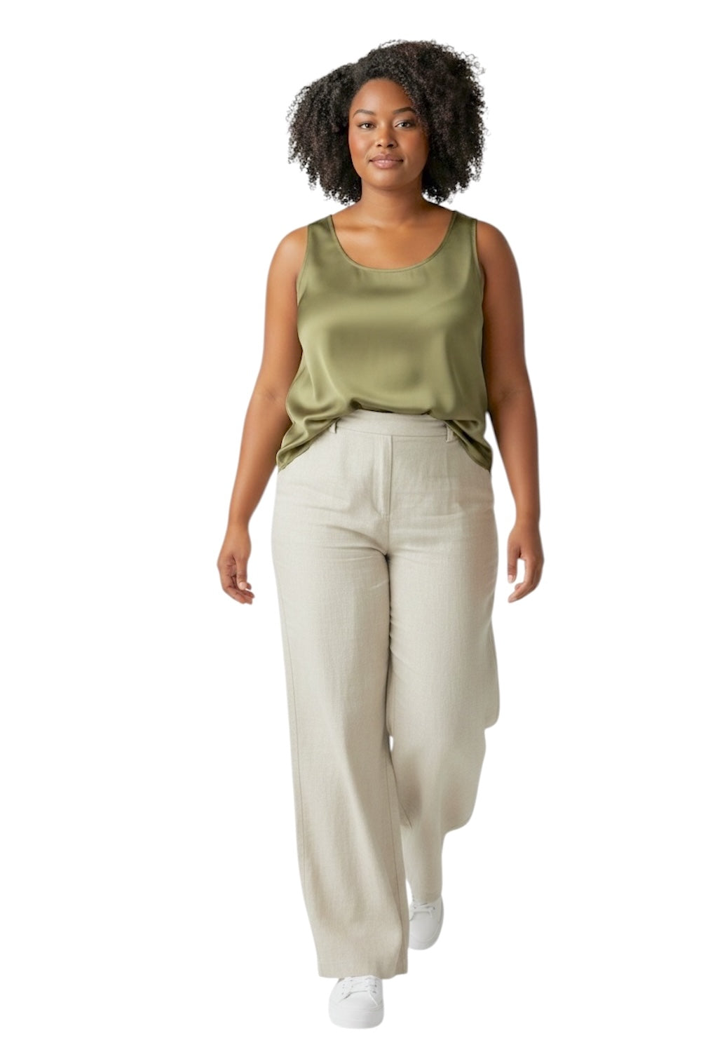 Susy Star green top