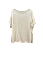 Susy Star butter oversize shirt