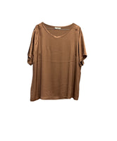 Susy Star chocolate oversize shirt