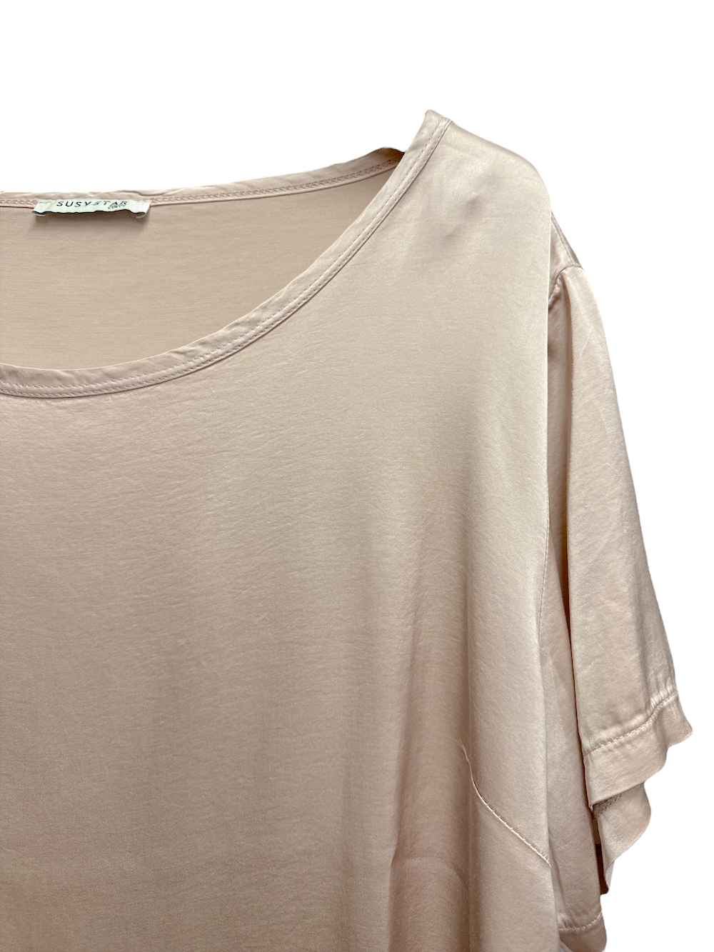 Susy Star light pink oversize shirt
