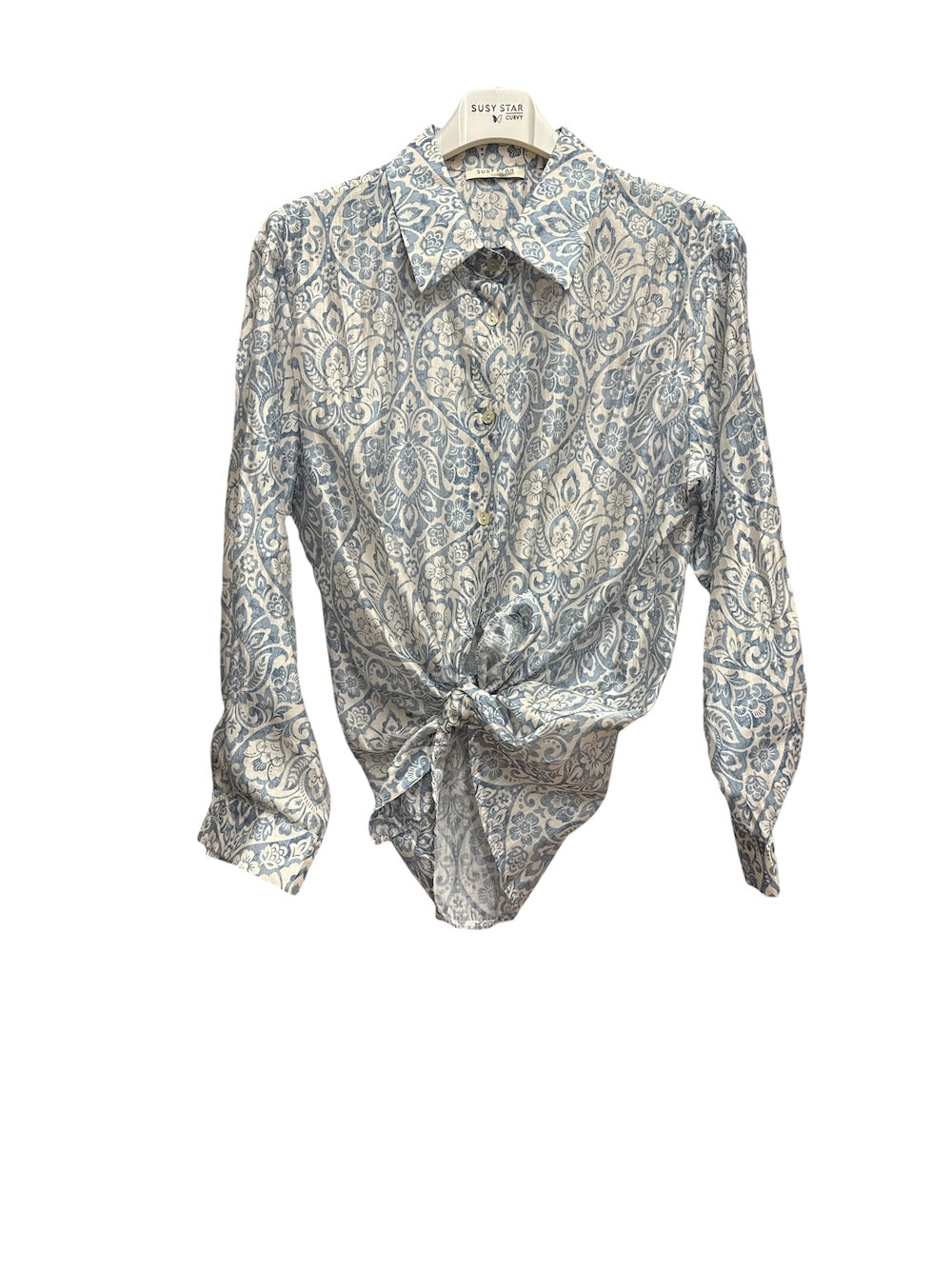 Susy Star light blue shirt