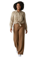 Susy Star brown shirt