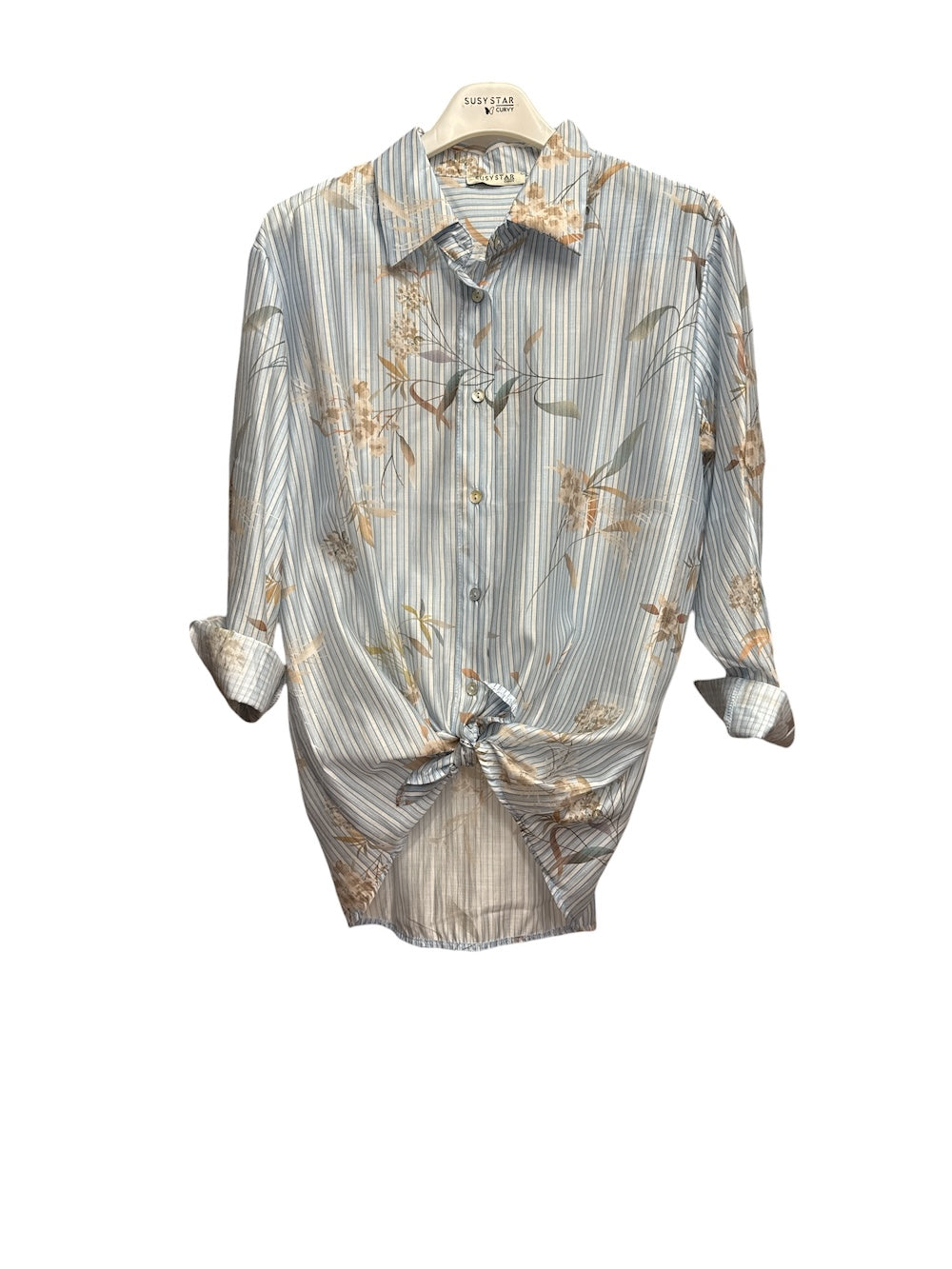 Susy Star light blue shirt
