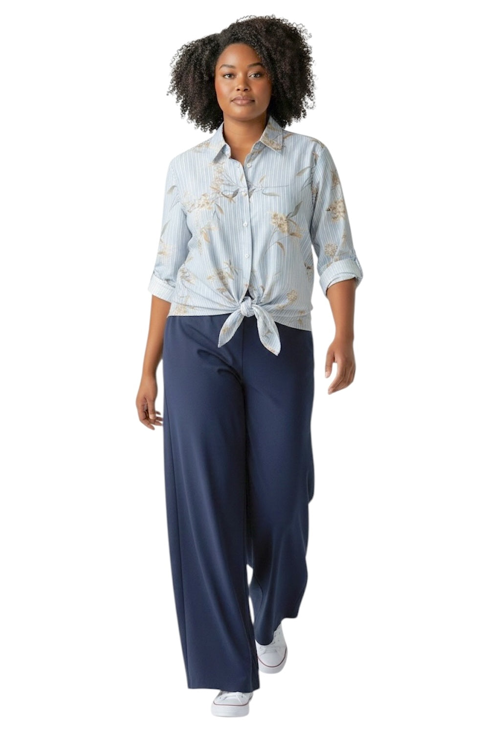 Susy Star light blue shirt