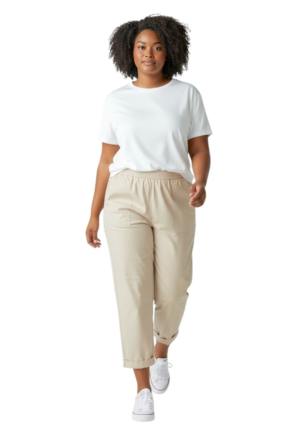 Susy Star beige pants