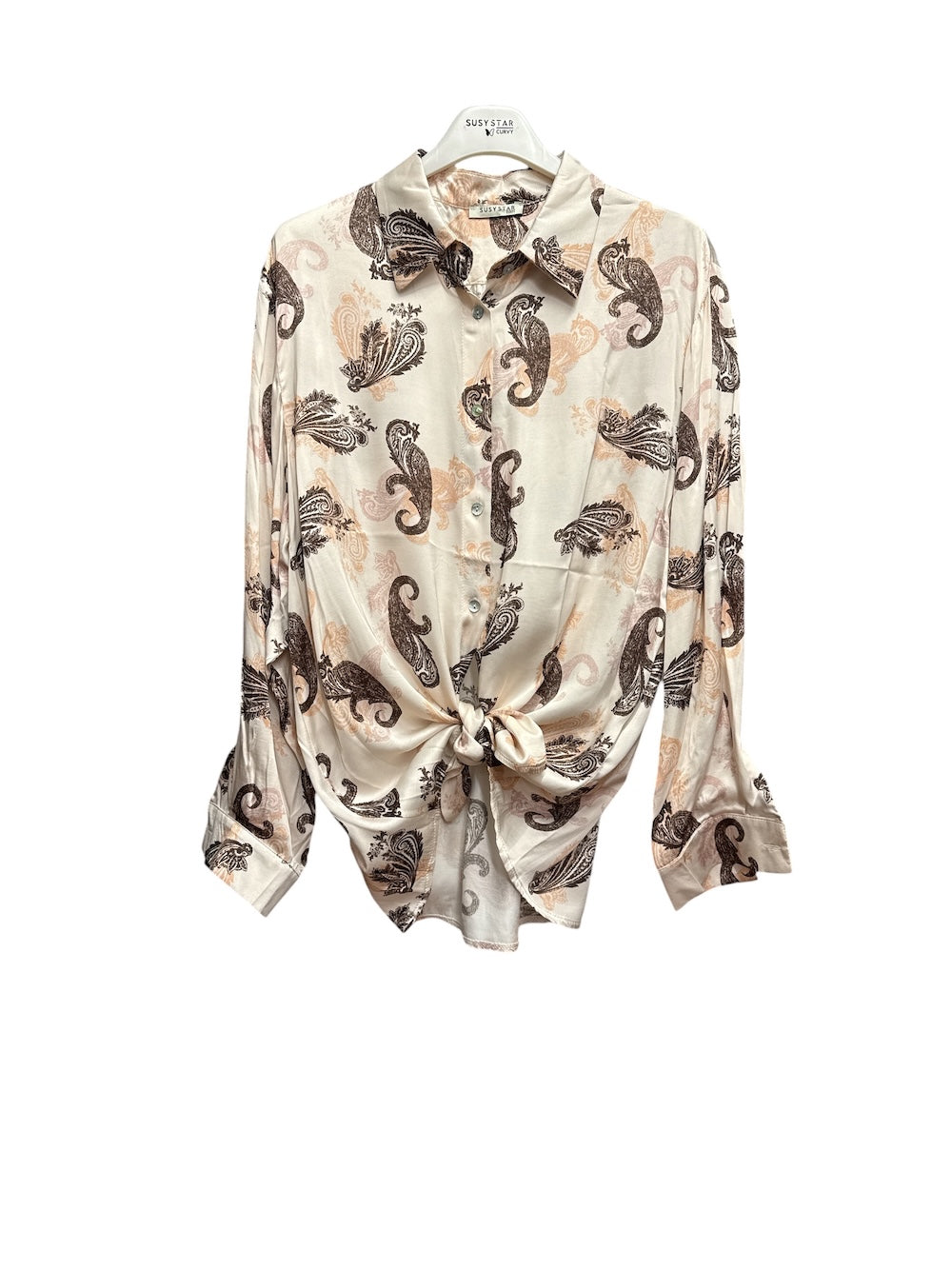 Susy Star beige shirt