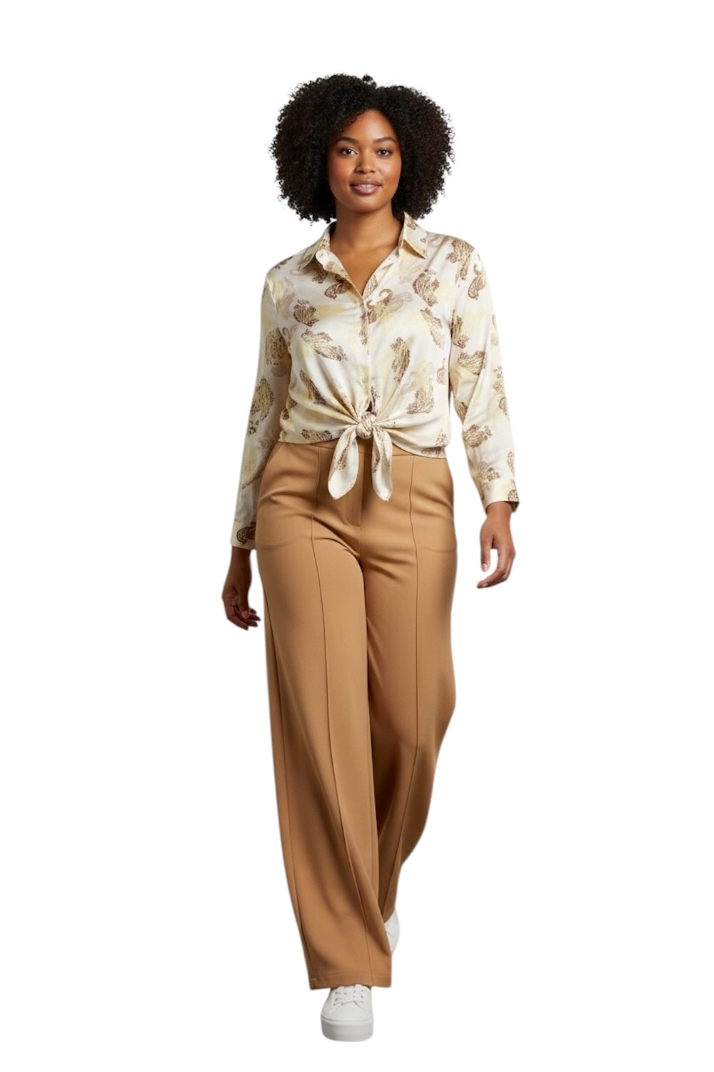 Susy Star light yellow shirt