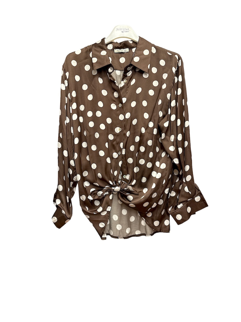 Camicia marrone Susy Star