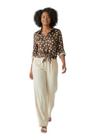 Susy Star brown shirt