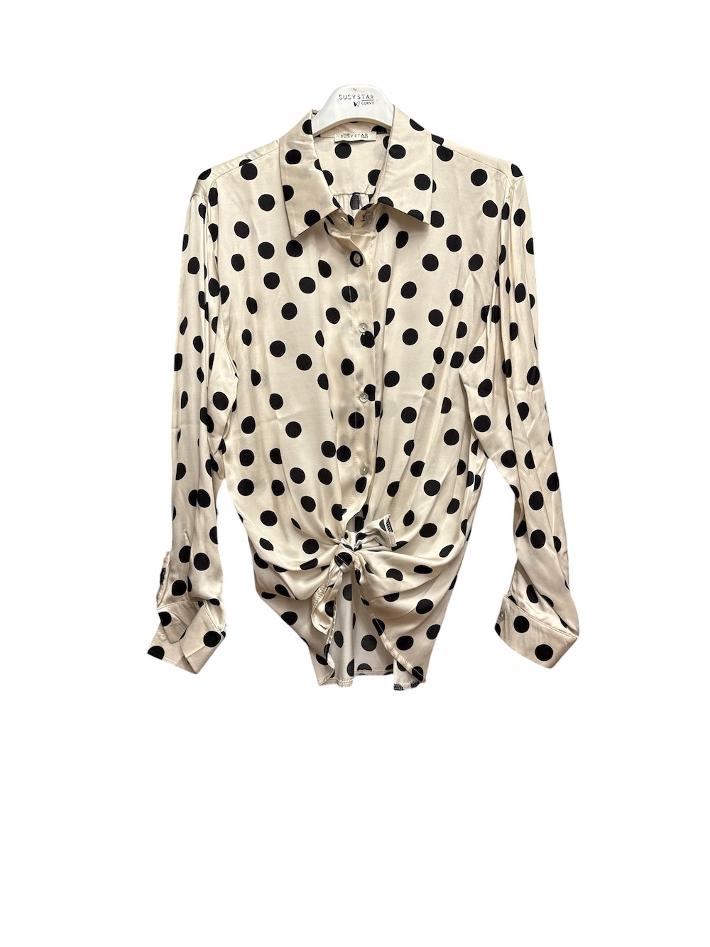 Camicia color crema Susy Star