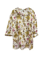 Susy Star olive green shirt