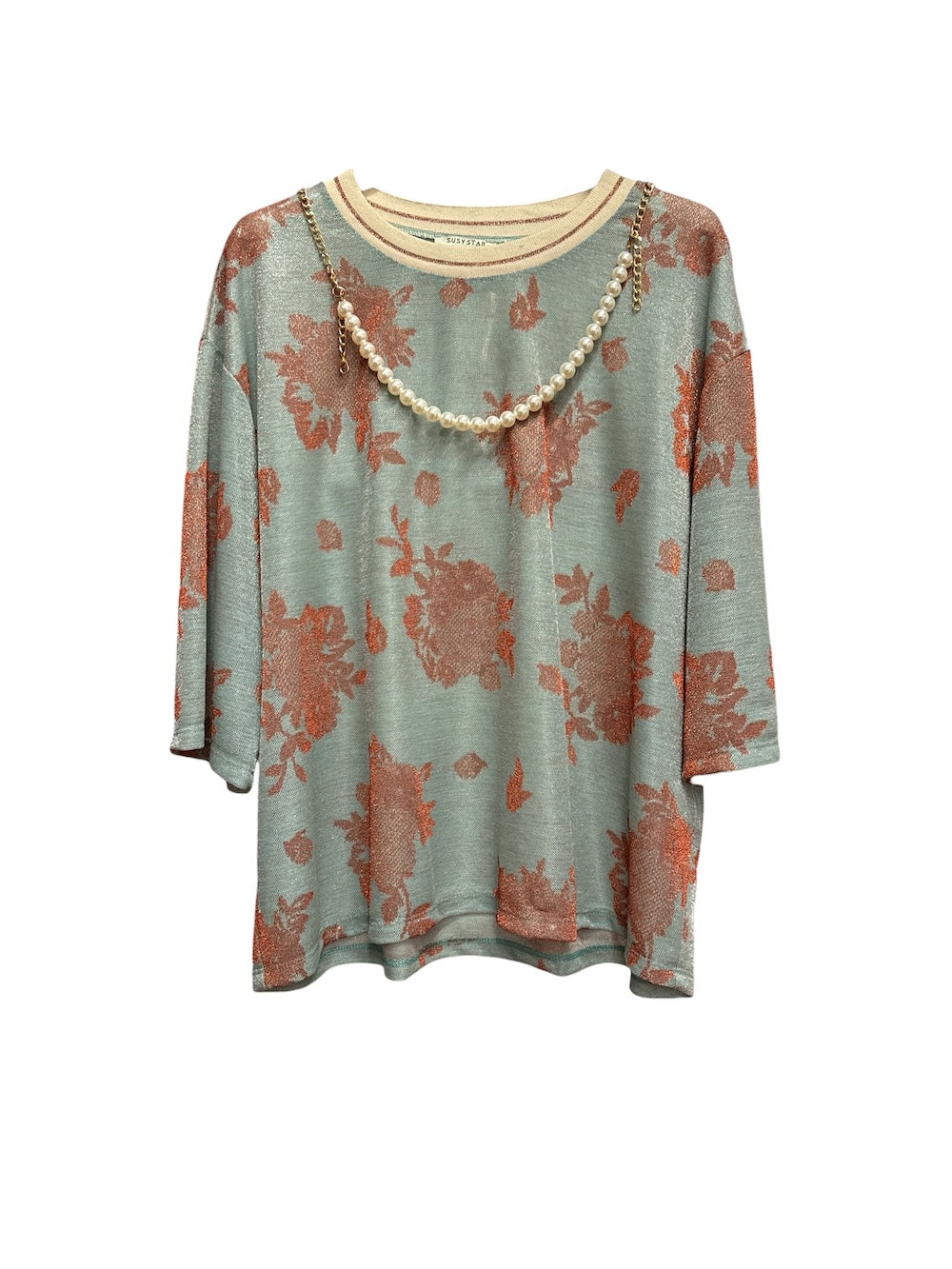 Susy Star light blue shirt