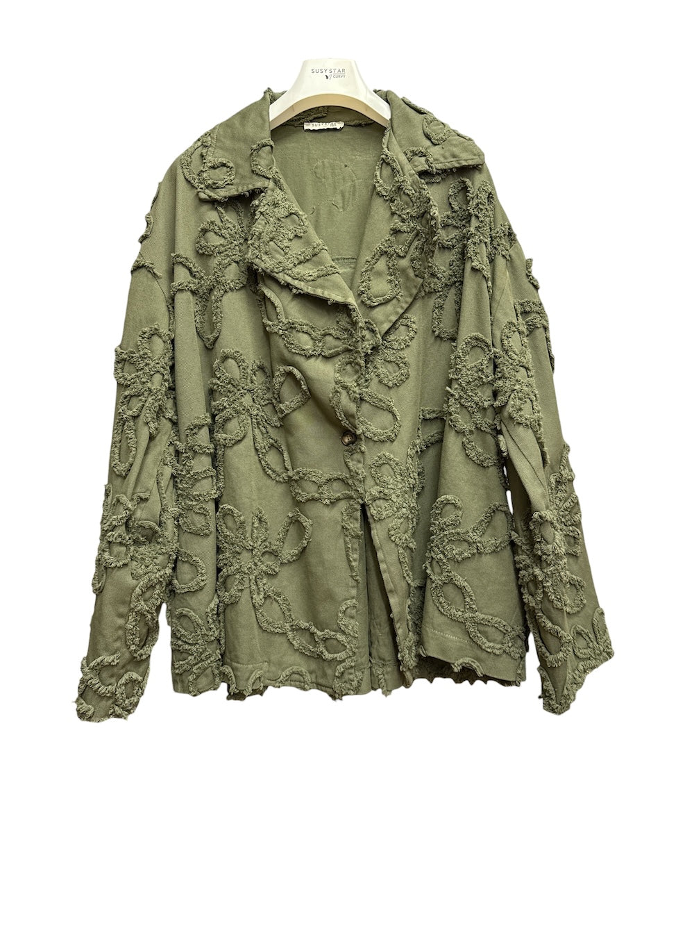 Susy Star green jacket