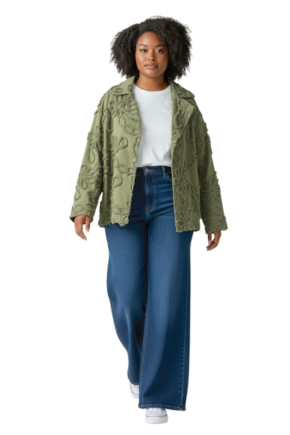Susy Star green jacket