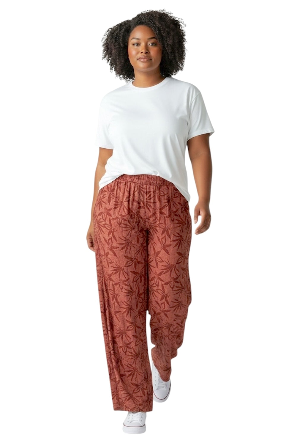 Susy Star india red pants
