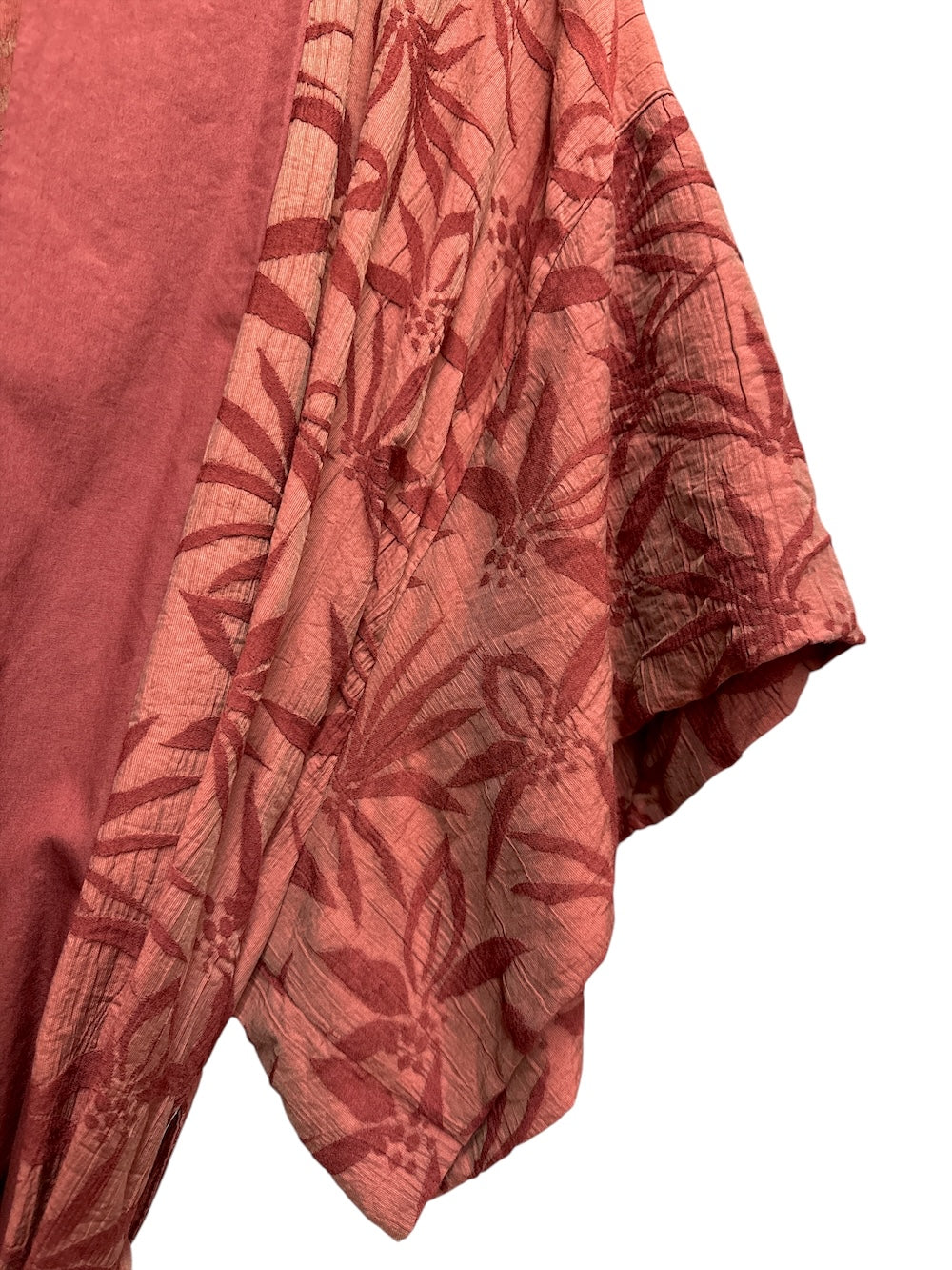 Susy Star Indienroter Kimono-Jacke