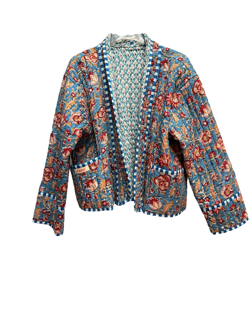 Kontatto blue reversible jackets