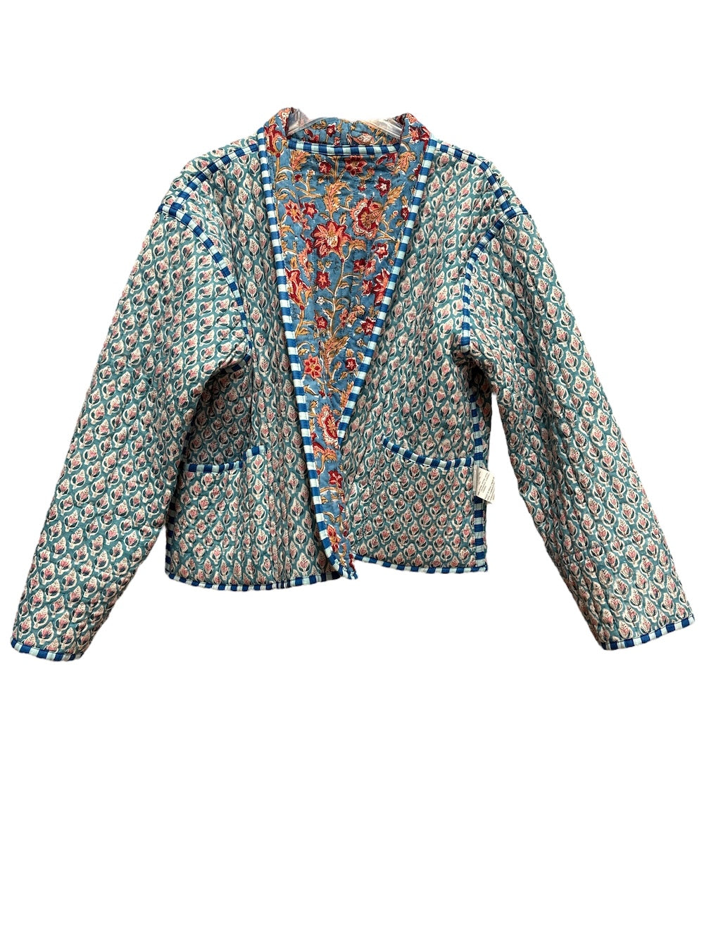 Kontatto blue reversible jackets
