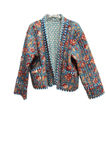 Kontatto blue reversible jackets