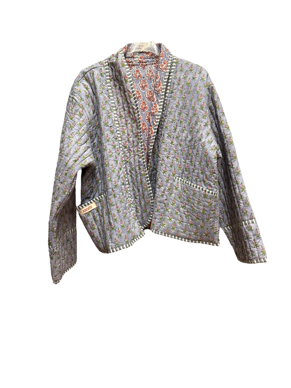 Kontatto lilac reversible jackets