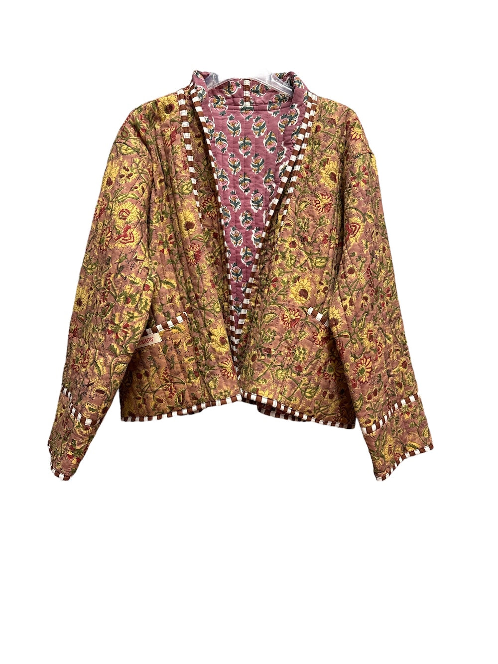 Kontatto pink reversible jackets