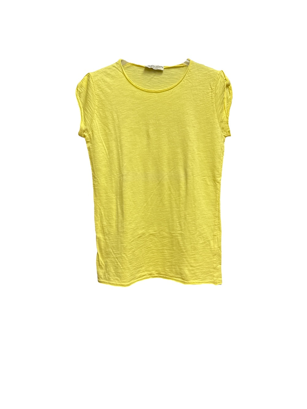 California Vintage yellow t-shirt