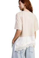 Maglietta beige Dixie