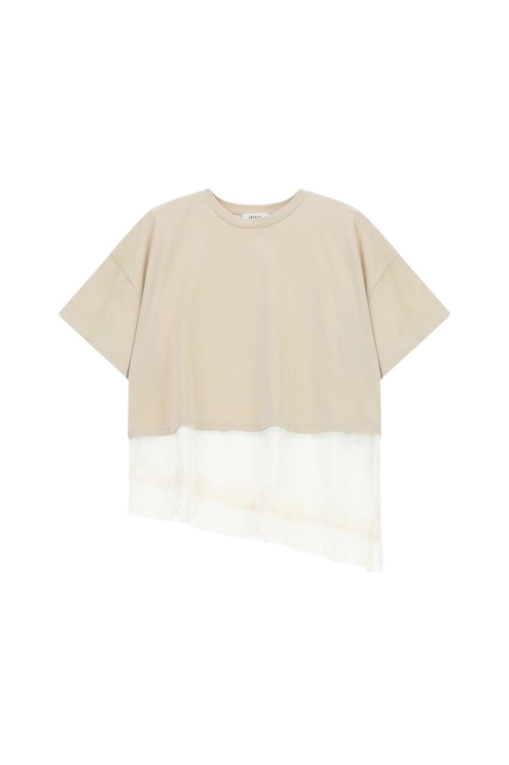 Maglietta beige Dixie