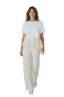 T-shirt color crema Dixie