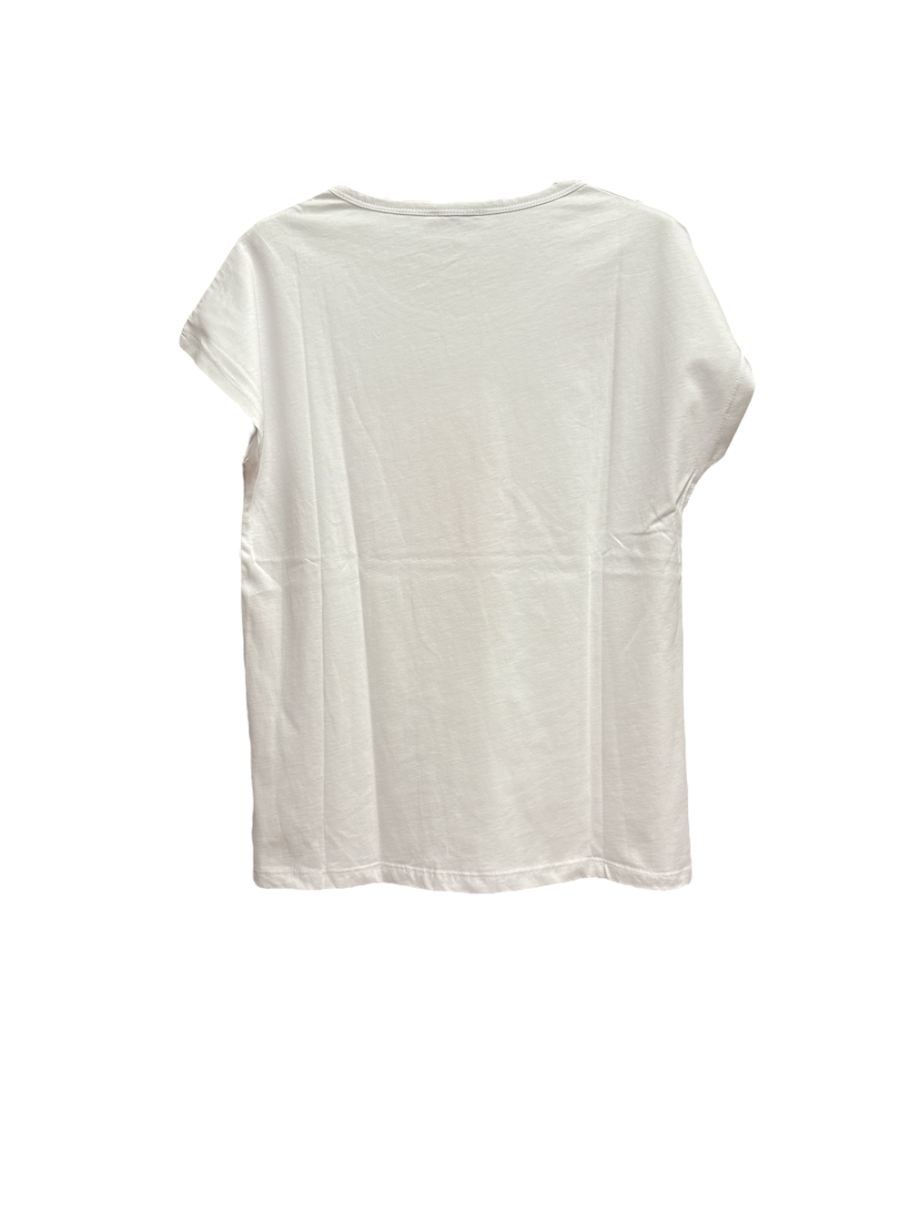 weißes Dixie-T-Shirt