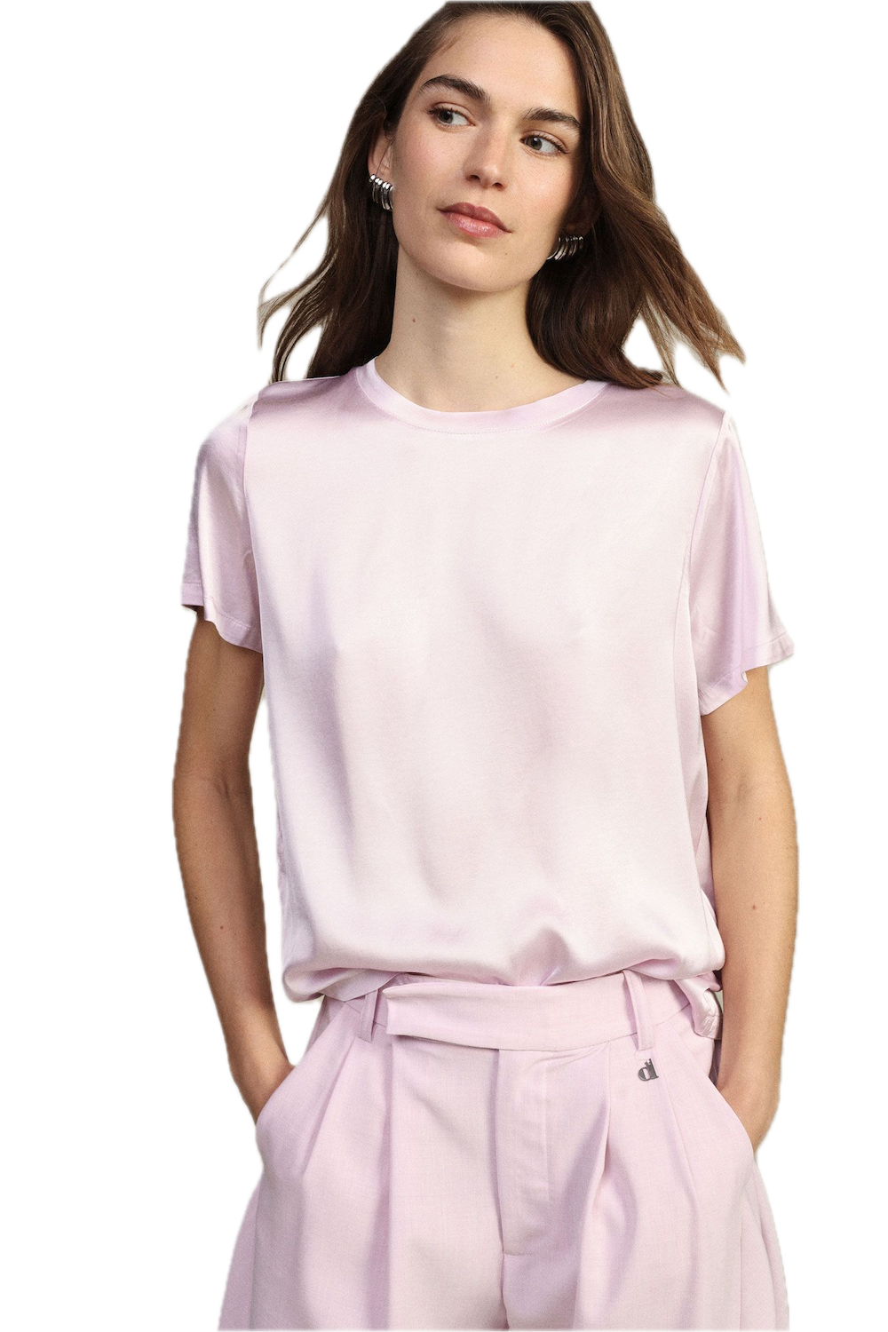 Dixie pink shirt