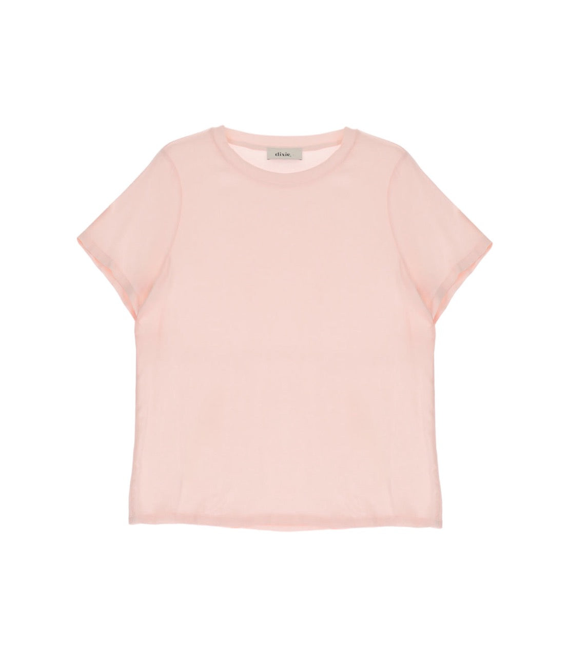 Dixie pink round neck shirt