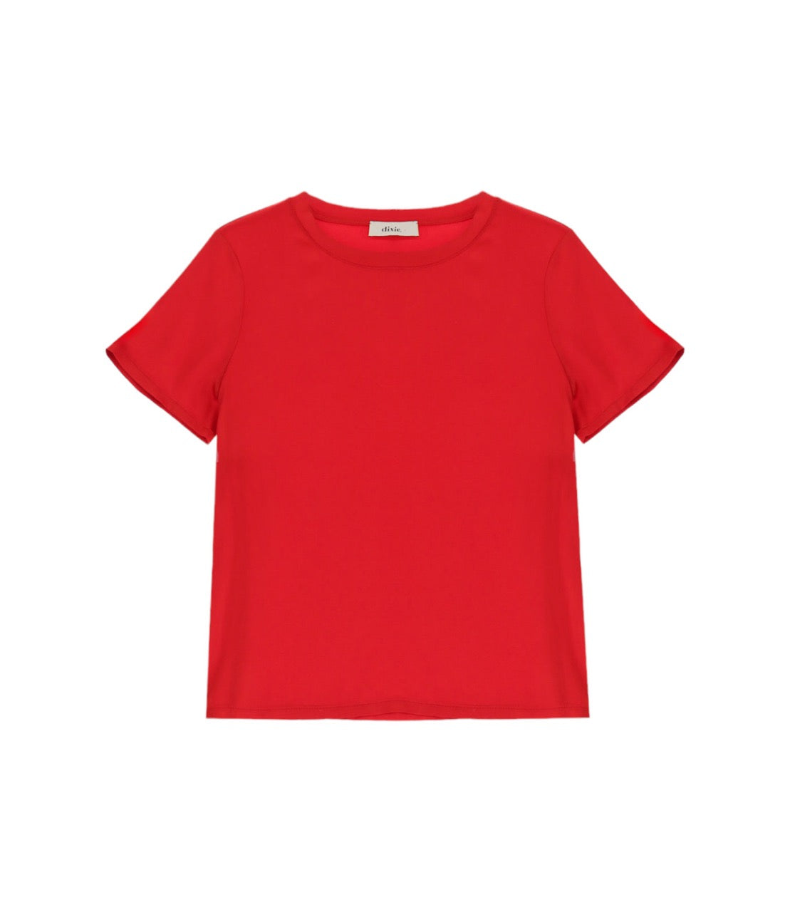 Dixie red round neck shirt