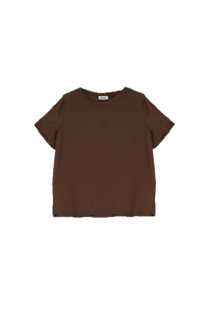 Dixie coffee round neck shirt