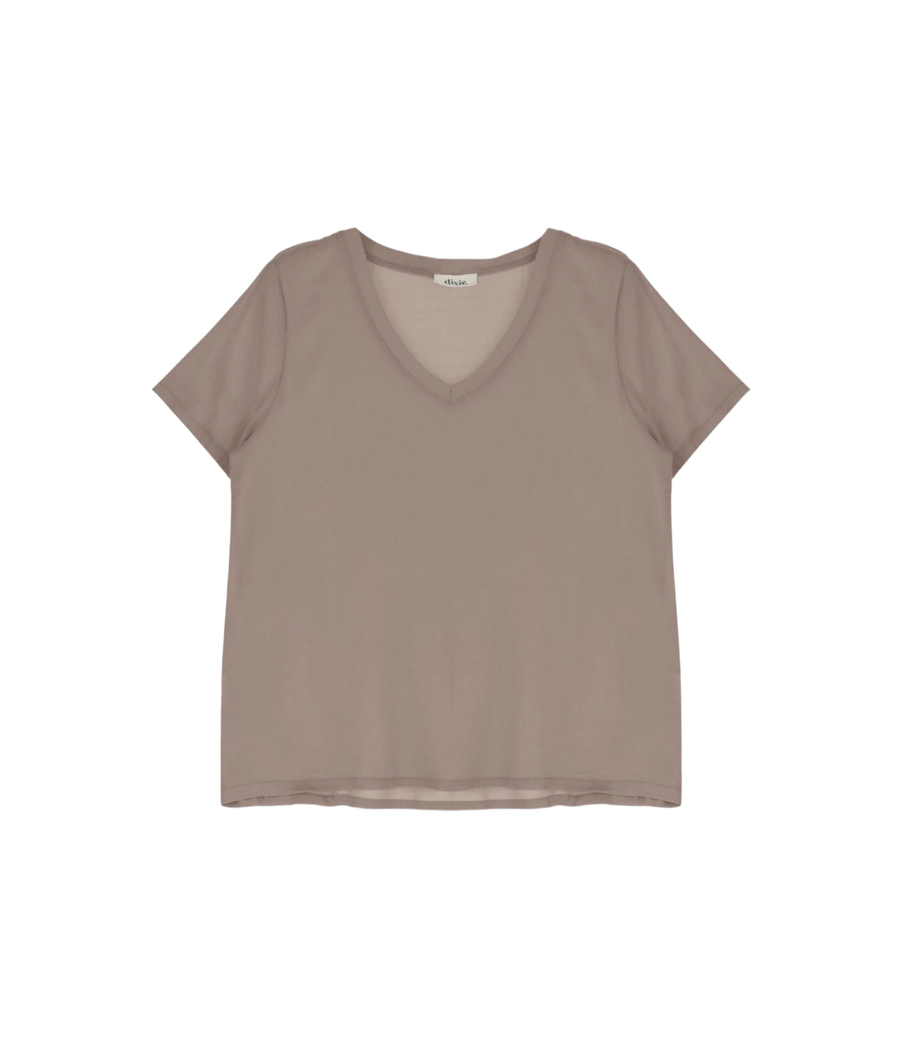 Dixie sand v neck shirt