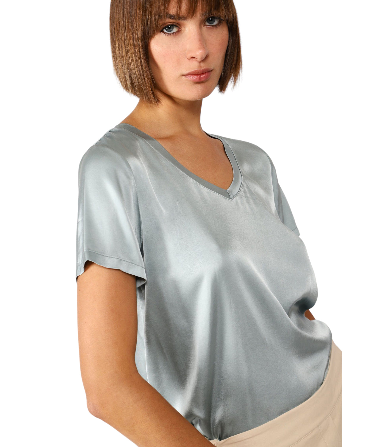 Dixie water v neck shirt