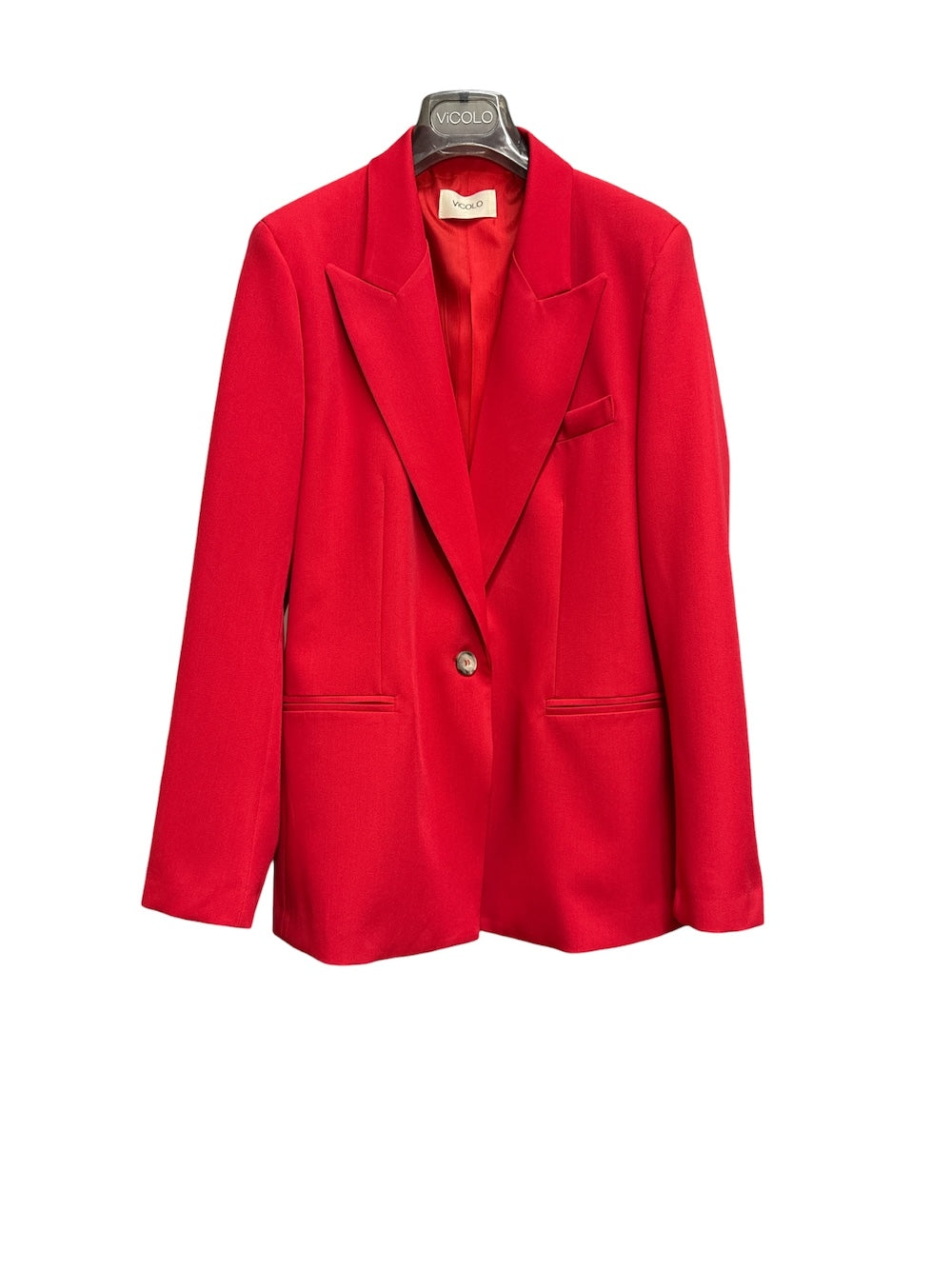Vicolo red jacket
