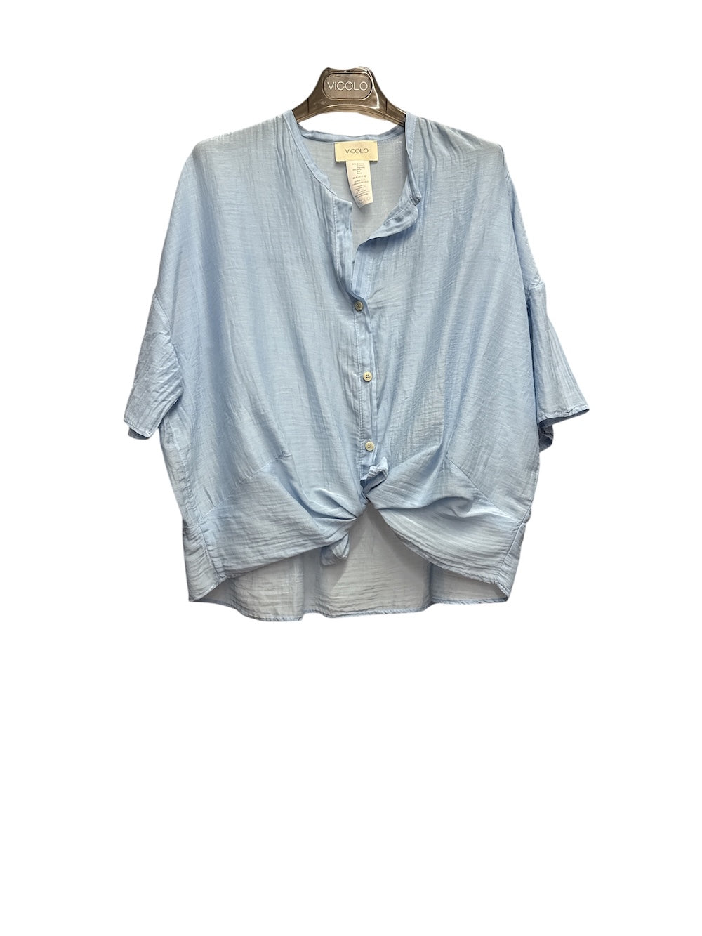 Vicolo light blue shirt