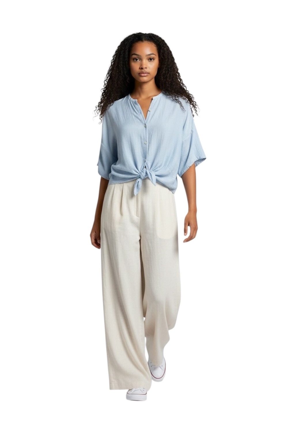 Vicolo light blue shirt