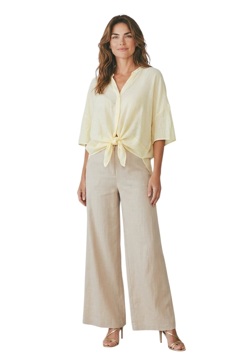 Vicolo yellow shirt