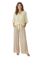 Vicolo yellow shirt