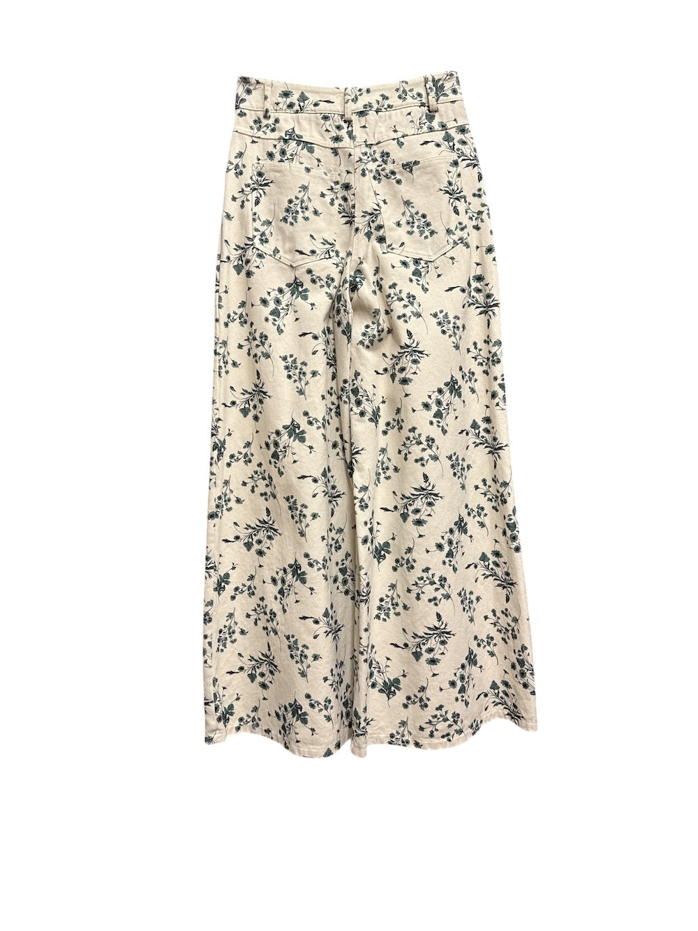 Vicolo green fantasy pants