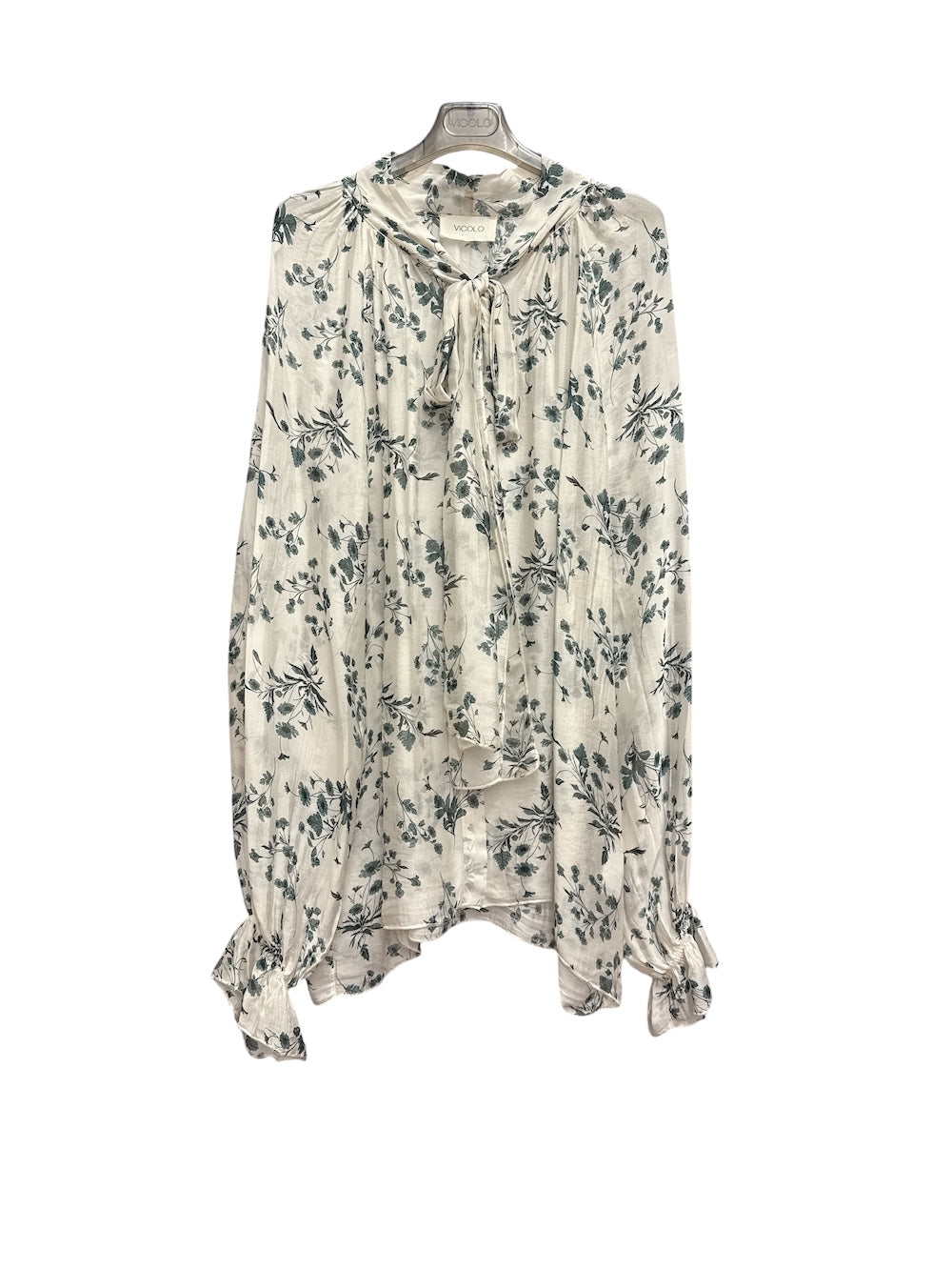 Vicolo green fantasy shirt