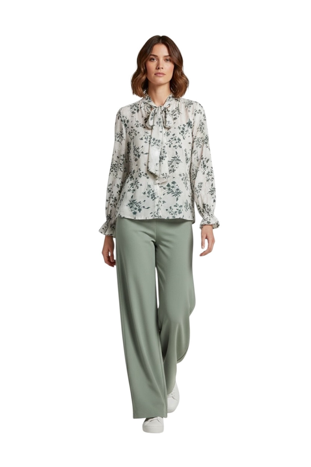 Vicolo green fantasy shirt