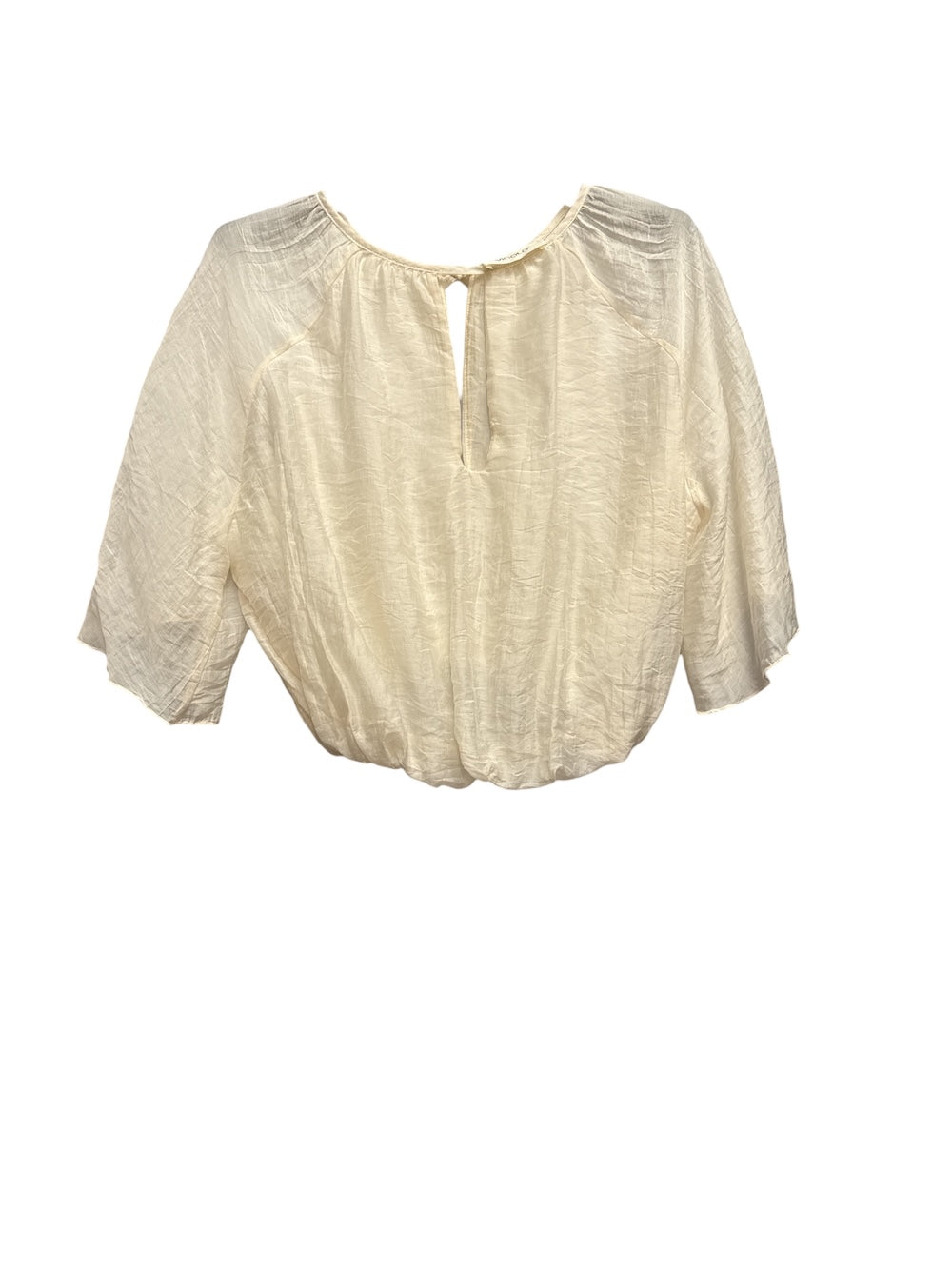 Camicia color crema Vicolo