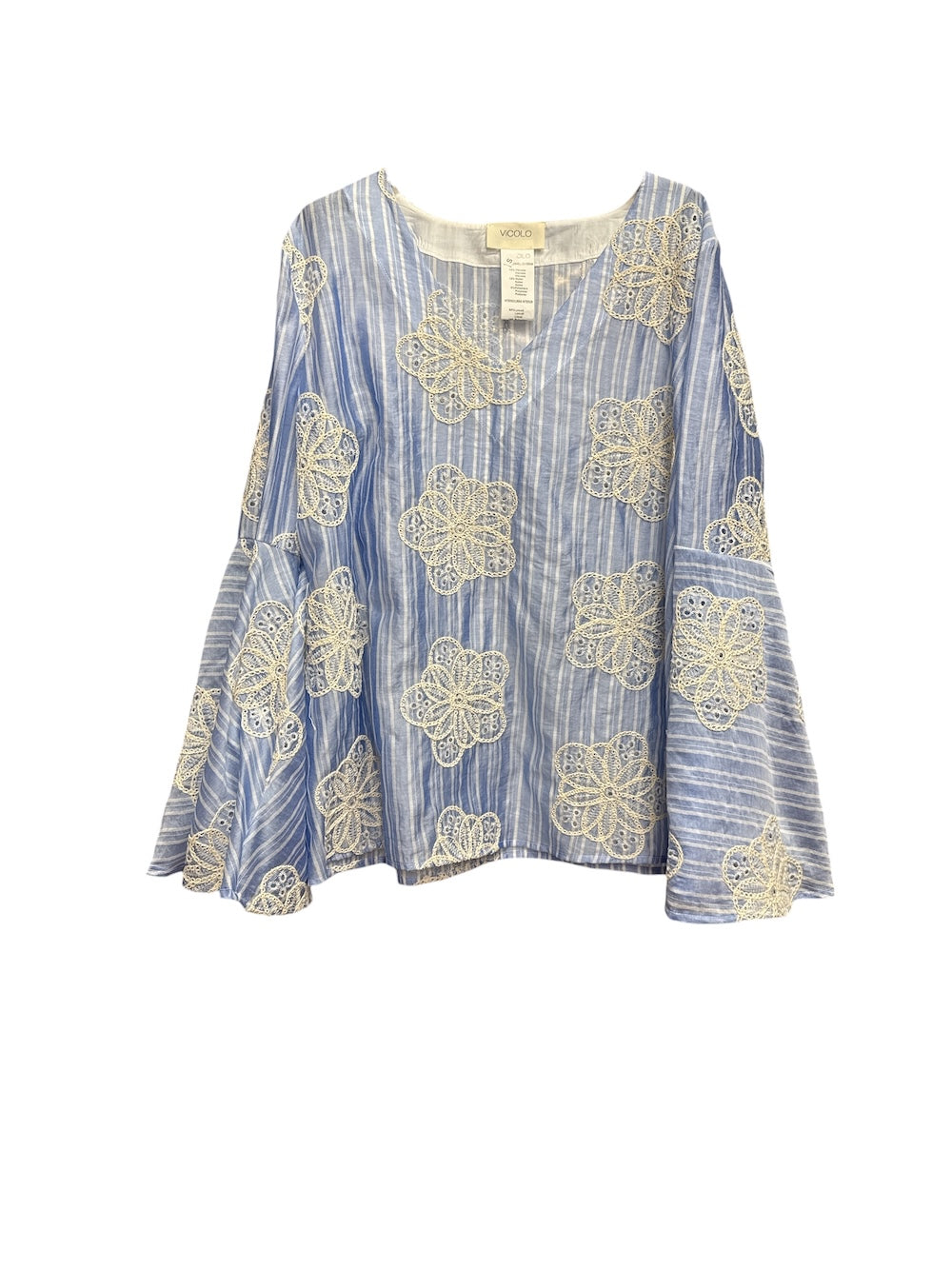 Vicolo light blue shirt