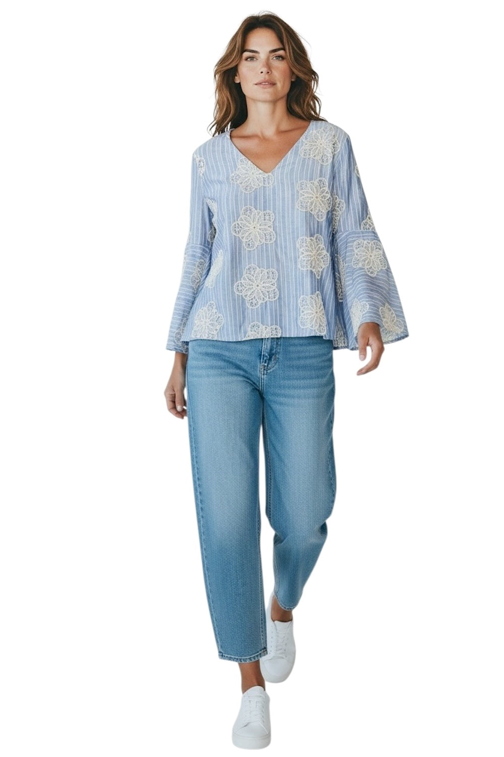 Vicolo light blue shirt